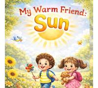 My Warm Friend: Sun: A Gentle Nature Story for Toddlers Ages 2-4 | Early Learning Picture Book About Sun (Little Friends Of Nature)