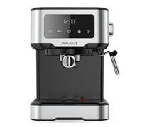 MY WAVE - Cafetera Espresso - Potencia 1100W - 15 Bares de Presión - Panel Digital - Depósito 1,5L
