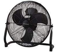 My Wave - Circulador y Ventilador de Aire 18” - Climatizador Portátil con 100 V - Ideal para Refrescarte - 3 Aspas - Ventilador Suelo con Base Metálica - Medidas de 49 x 17 x 45.7 cm - Color Negro