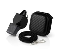 MY WAVE DZ Silbato Profesional para Árbitro y Socorrista - Compatible con Fox 40 - Sonido Potente y Claro - con Cordón y Estuche Rígido