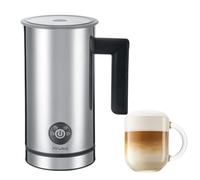 My Wave - Espumador y Batidora de Leche - Consigue la Espuma Óptima - Potencia 500W - Crea Espuma con 3 Niveles de Leche Caliente y 1 Nivel de Fría - ¡Espumador Eléctrico Ideal para Cafés y Batidos!