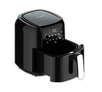 My Wave - Freidora de Aire 1400W - Capacidad de 5,5 L - Freidora Ideal para Cocinar Sin Aceite - Incluye 8 Programas para Diferentes Alimentos - Alcanza 200ºC - Panel de Control Táctil