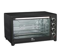 My Wave - Horno de Sobremesa - Capacidad para 60 L - Horno Eléctrico con Potencia de 2000W - Ideal para Gratinar, Asar y Tostar - Control de Temperatura y Temporizador Hasta 90 Minutos