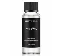My Way - Aceite difusor inspirado en el 1 Hotel Scent Miami Beach, aceite de fragancia de hotel de lujo para difusores, notas de cardamomo, cuero, limón e iris, 4.2 onzas líquidas