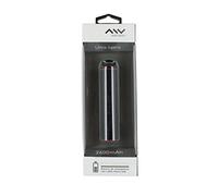 My Way MWCHP0078 - Batería externa de 2600 mAh, con cable USB-Micro USB, color negro