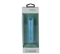 My Way MWCHP0079 - Batería externa de 2600 mAh, con cable USB-Micro USB, color azul