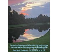 my ways higher than your ways Isaiah 55:8: THANKSGIVING JOURNAL