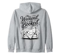 My Weekend Is All Booked Sudadera con Capucha