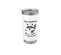 My Weekend Is Fully Booked Vaso térmico de acero inoxidable de doble pared