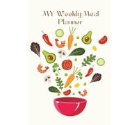 My weekly meal organizer: 52 Week Weekly Meal Planner a menu Planner and Grocery List , perfect Pantry & Freezer Inventory organizing food list and ... Planner Notebook is the best foodie gift.