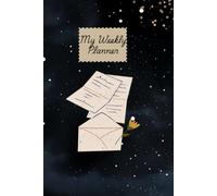 My Weekly Planner: Cozy Desk Aesthetics Daily Organizer, Monthly and Weekly Schedule Journal with Notes