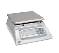 My Weigh Baker's Percentage - Báscula de cocina, plástico, color plateado
