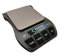 My Weigh Talking - Báscula de cocina, color carbón, 23 x 16 x 4 cm