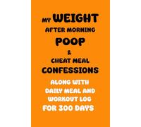 MY WEIGHT AFTER MORNING POOP AND CHEAT MEAL CONFESSIONS ALONG WITH DAILY MEAL AND WORKOUT LOG FOR 300 DAYS