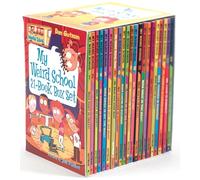 My Weird School Series Complete 21-Book Collection by Dan Gutman - A Library of My Weird School Box Set for Kids (Funny School Stories)