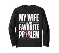My Wife Is My Favorite Problem Divertido Dicho Divertido Manga Larga