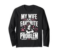 My Wife Is My Favorite Problem Divertido Dicho Divertido Manga Larga