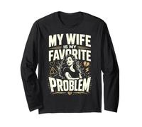 My Wife Is My Favorite Problem Divertido Dicho Divertido Manga Larga