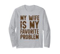 My Wife Is My Favorite Problem Retro Marriage Humor Manga Larga