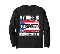 My Wife Is Puerto Rican Nothing Scares Me Manga Larga