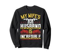 My Wife’s Husband Is Incredible Funny Marriage Gift Sudadera