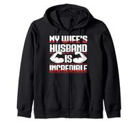 My Wife’s Husband Is Incredible Funny Marriage Gift Sudadera con Capucha