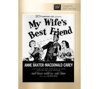My Wife's Best Friend (DVD) Cecil Kellaway Anne Baxter (Importación USA)