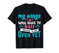 My Wings Will Have To Wait My Story Is Not Over Yet Thyroid Camiseta