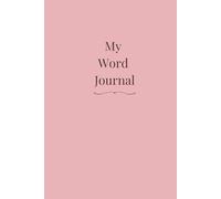 My Word Journal: 365 Day Vocabulary Tracker