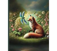 My Words Fox and Butterfly Journal