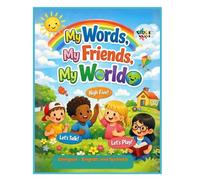 My Words, My Friends, My World: Bilingual Busy Book