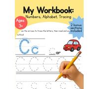 My Workbook: Number, Alphabet, Tracing