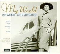 My World: Songs from around the Globe by Angela Gheorghiu (1998-04-14)
