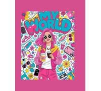 ✨ My World - The Creative Coloring & Activity Book for Girls (15-25 years) ✨