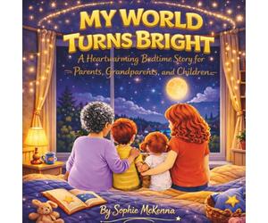 My World Turns Bright: A Heartwarming Bedtime Story for Parents, Grandparents, and Children