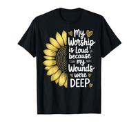 My Worship Is Loud Because My Wounds were Deep Camiseta