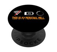 My Worst Nightmare - Funny Gamer Nerd Geek PopSockets PopGrip Adhesivo