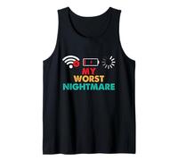 My Worst Nightmare - Videojuegos para Jugadores Amantes de los Juegos Camiseta sin Mangas