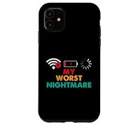 My Worst Nightmare - Videojuegos para Jugadores Amantes de los Juegos Carcasa para iPhone 11
