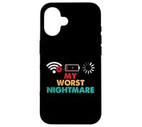 My Worst Nightmare - Videojuegos para Jugadores Amantes de los Juegos Carcasa para iPhone 16