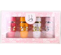My Yara Colección Por Lattafa Mujer Set: Edp Spray x4 (0.8 +0.8 + 23.7ml) De