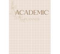 MY YEAR, MY WAY: NON-DATED ACADEMIC PLANNER