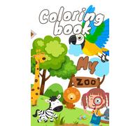 My zoo coloring book