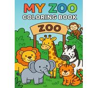 My Zoo Coloring Book