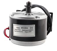 MY1016 24 V 250 W de Alta Velocidad,pequeño Cepillo Motor con cinturón Pulley Electric Scooter Electric Bike Accessory