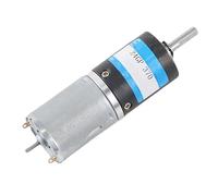 MY24GP-370 Planetary DC Gear Motor 12V 24V, Large Torque, Adjustable Speed Forward & Low Speed Motor for Electric Toys, Air Pumps & DIY Projects(12v 94rpm,4mm only Motor)