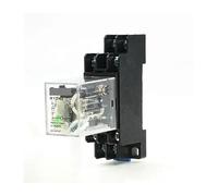 MY2NJ 24V DC Coil Purpose Power Relay 8Pin 5A 240VAC/28VDC w Socket Industrial Electrical Relays