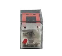 MY4N-GS 14-Pin Miniature Relay AC110V Intermediate Relay 4 Open 4 Close Contact Type for Control Circuits