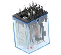 MY4NJ AC12V AC24V DC12V DC24V DC 36V AC110V AC220V AC380V HH54P 5A 220V Relé(AC 36V)