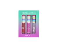 MYA Cosmetics - Lip Oil Trio | Set de 3 Aceites Labiales Hidratantes con Brillo Natural | Fórmula Suave y No Pegajosa | Aporta Suavidad y Luminosidad al Instante